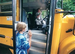 Wight buses website header